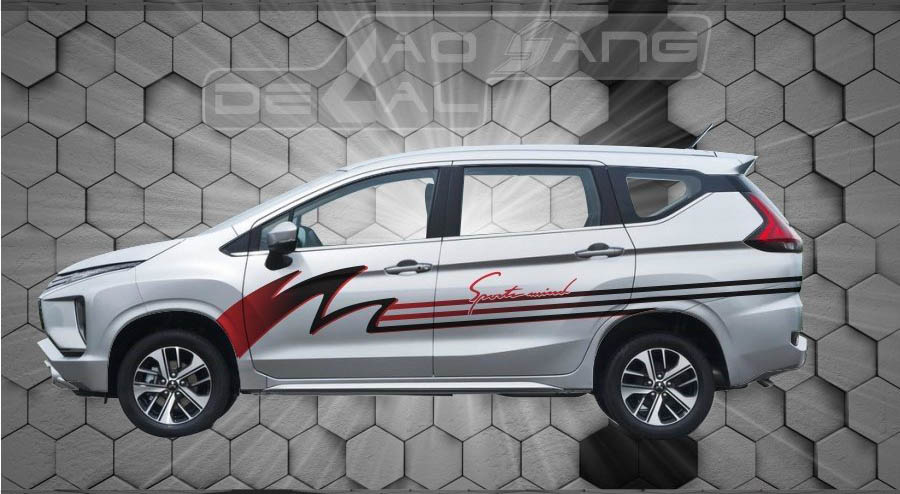 【100+】Mẫu tem xe 7 chỗ đẹp nhất, thiết kế miễn phí theo ý khách