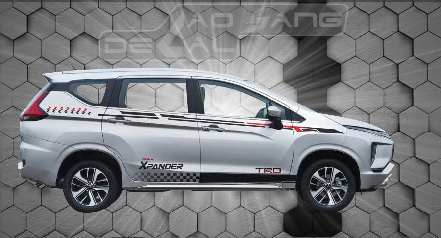 【100+】Mẫu tem xe 7 chỗ đẹp nhất, thiết kế miễn phí theo ý khách