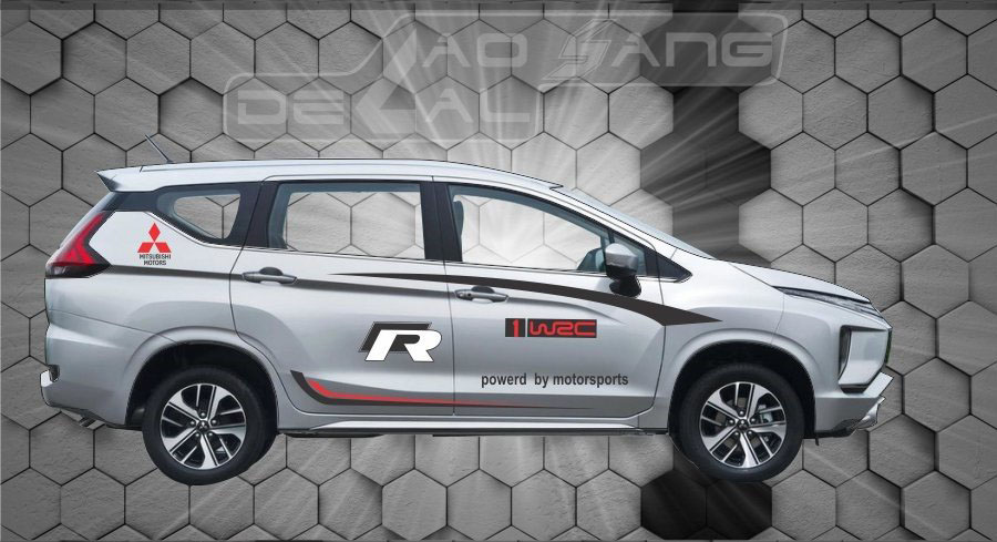 【100+】Mẫu tem xe 7 chỗ đẹp nhất, thiết kế miễn phí theo ý khách