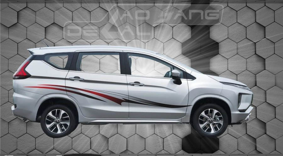 【100+】Mẫu tem xe 7 chỗ đẹp nhất, thiết kế miễn phí theo ý khách