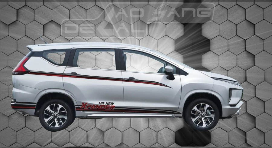 【100+】Mẫu tem xe 7 chỗ đẹp nhất, thiết kế miễn phí theo ý khách