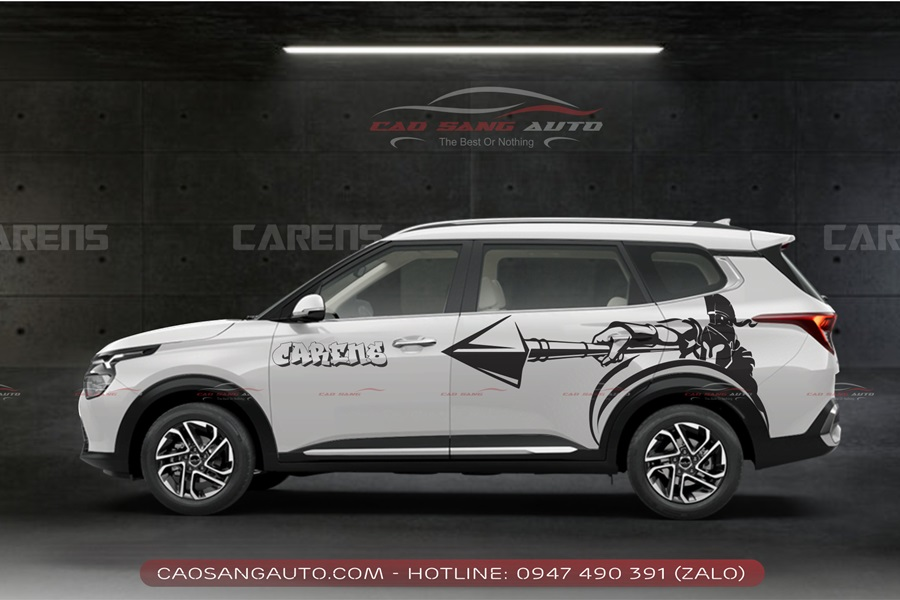 Tem sườn xe Kia Carens tại Cao Sang Auto