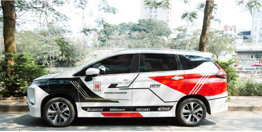 【100+】Mẫu tem xe 7 chỗ đẹp nhất, thiết kế miễn phí theo ý khách
