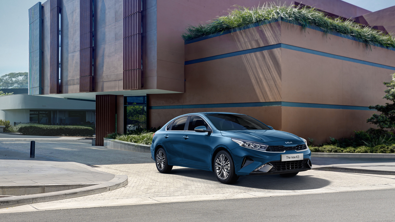KIA K3 2022 tích hợp hàng loạt trang bị an toàn phong phú A1