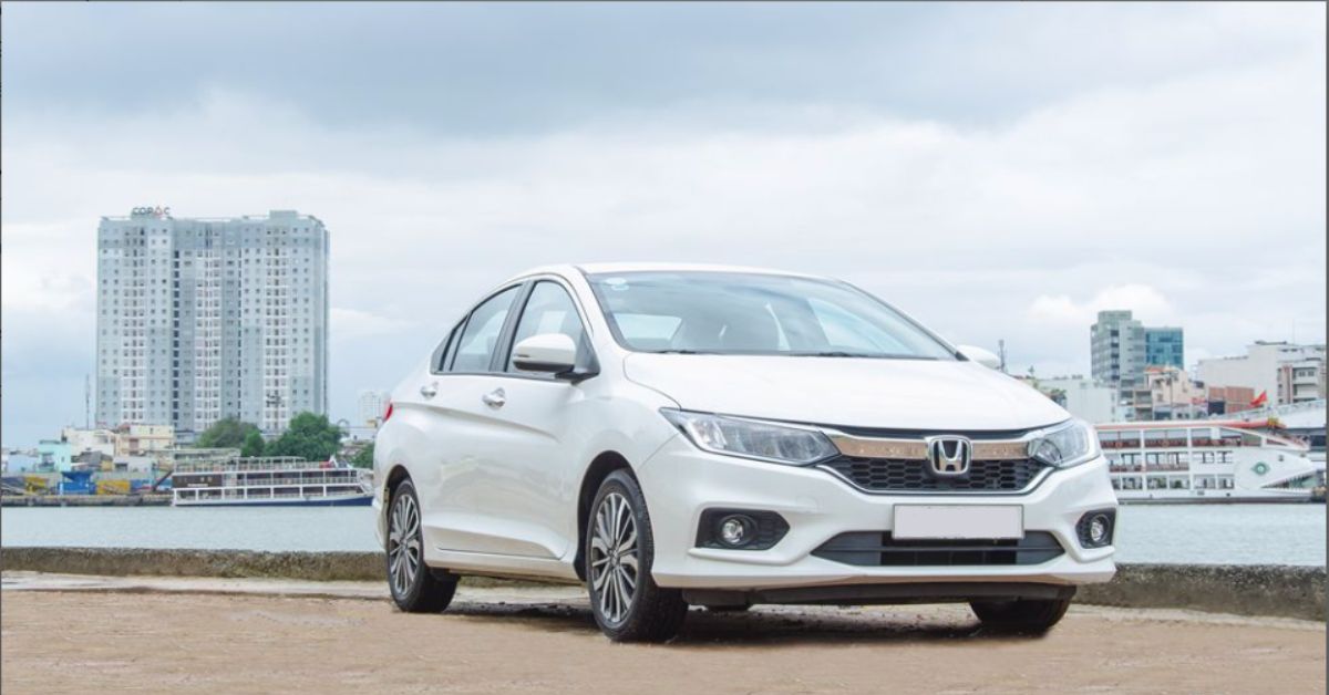 Thiết kế ngoại thất thu hút của xe Honda City 2018