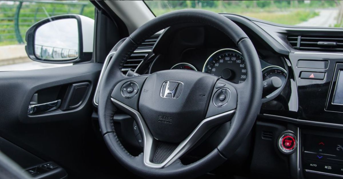 Vô lăng xe Honda City 2018
