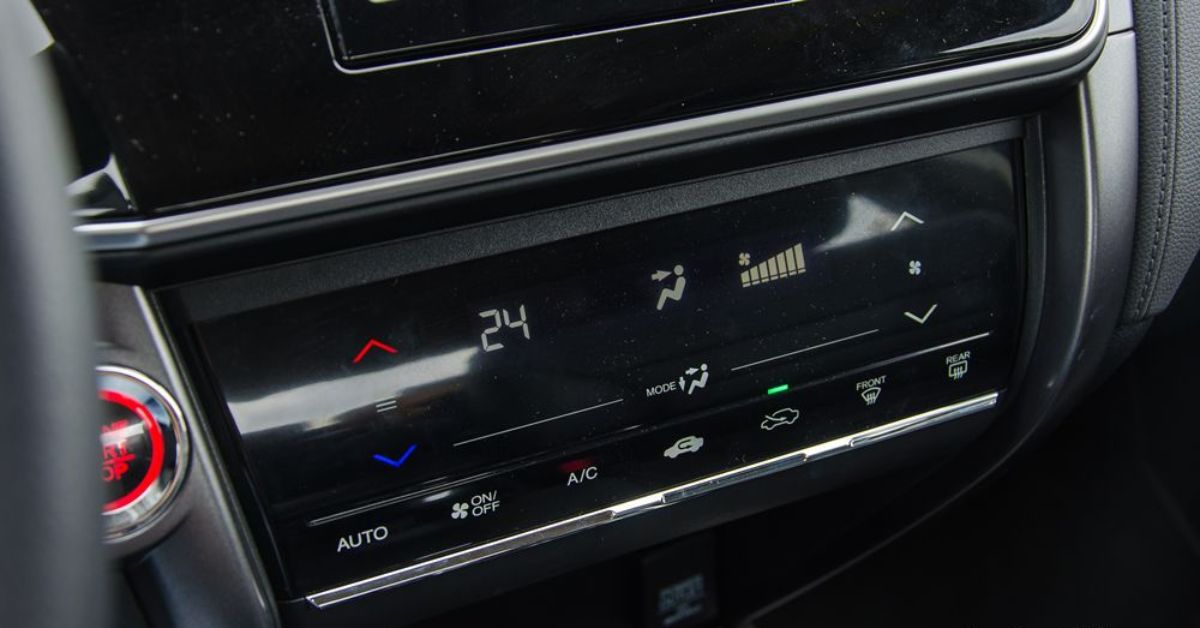 Điều hòa cảm ứng trên xe Honda City 2018 bản TOP