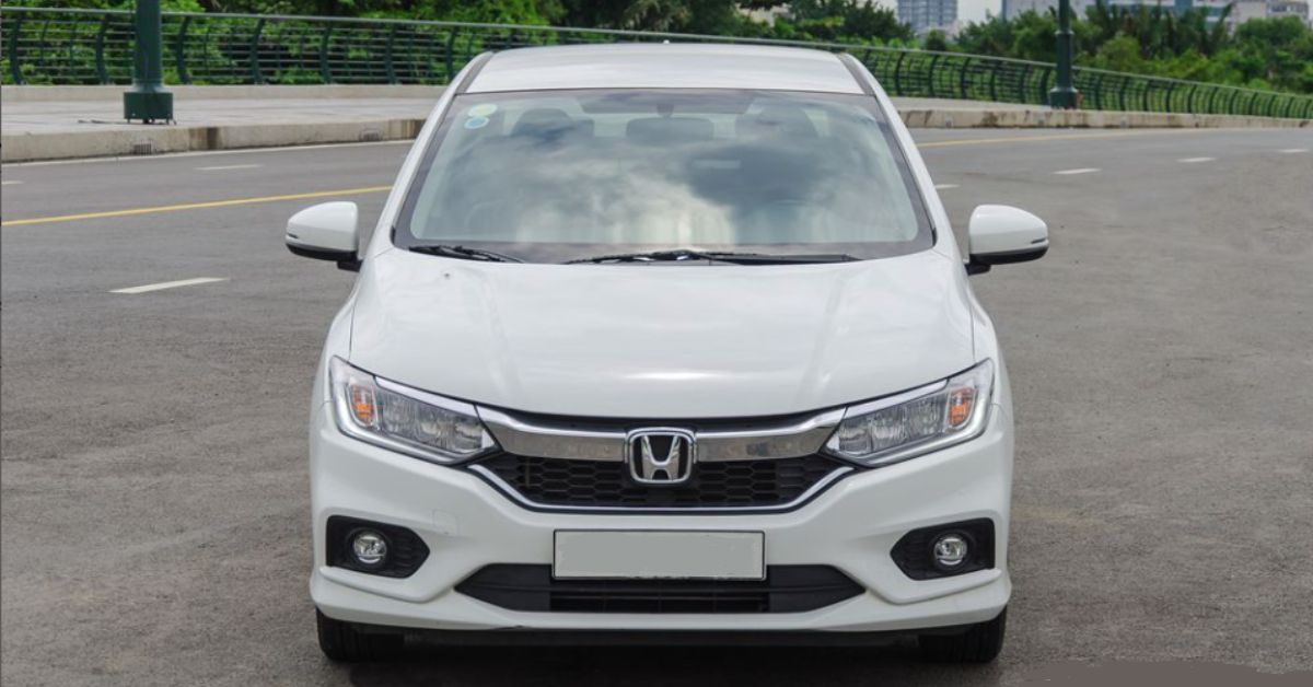 Đầu xe Honda City 2018