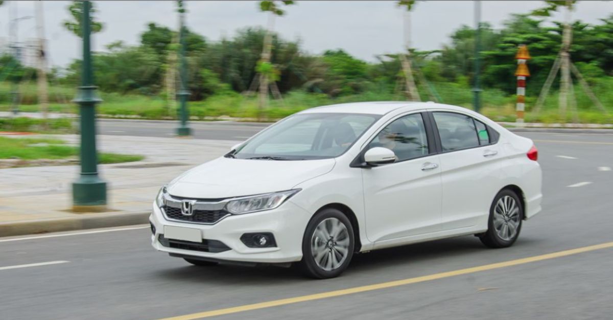 Honda City 2018 với các trang bị an toàn đạt chuẩn