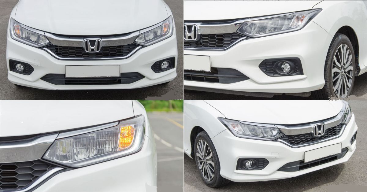 Phần đầu xe được tinh chỉnh sắc sảo hơn