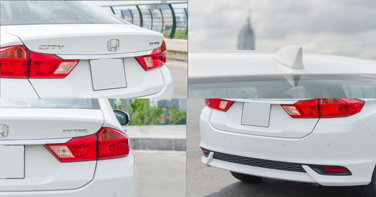 Cụm đèn hậu Honda City 2018 sắc nét