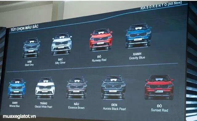 Kia Sorento 2022: Giá bao nhiêu? Đánh giá thông số kỹ thuật