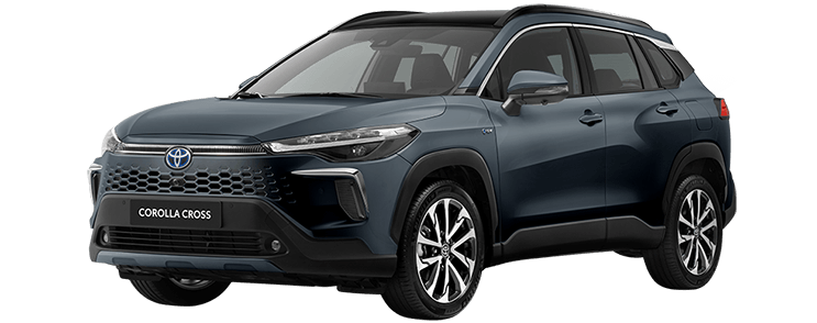 Giá xe Cross 1.8HV Hybrid màu bạc