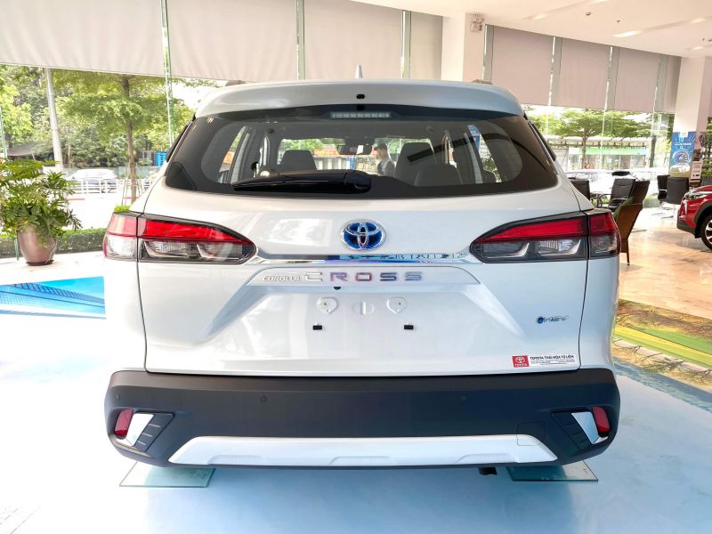 Toyota Corolla Cross Hybrid 1.8HV 2024 - Vận hành an toàn, bền bỉ, đáng tin cậy