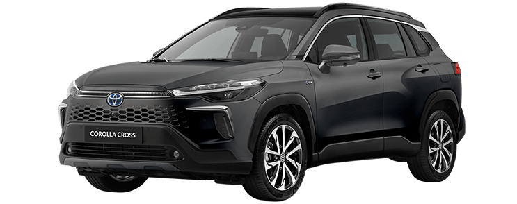 Giá xe Cross 1.8HV Hybrid màu trắng ngọc trai