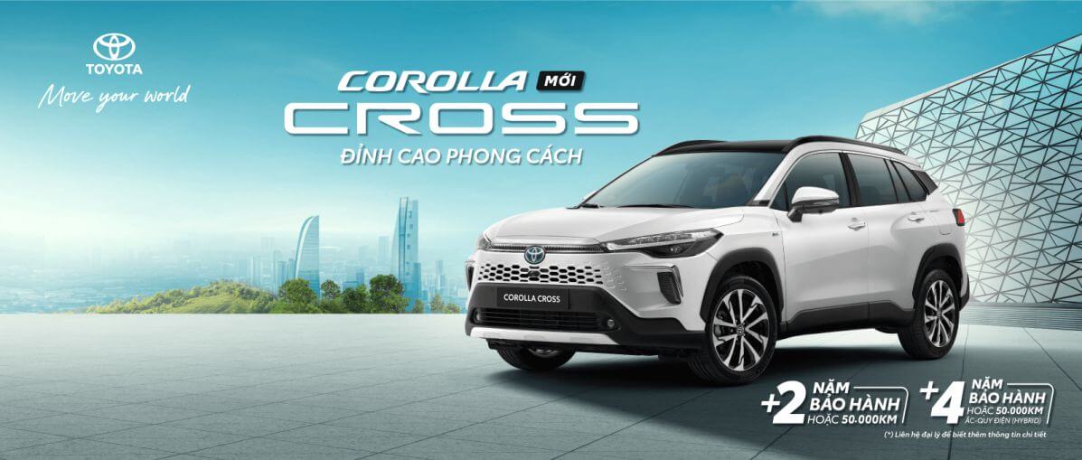 Corolla Cross 2026 - Đỉnh cao phong cách SUV đô thị