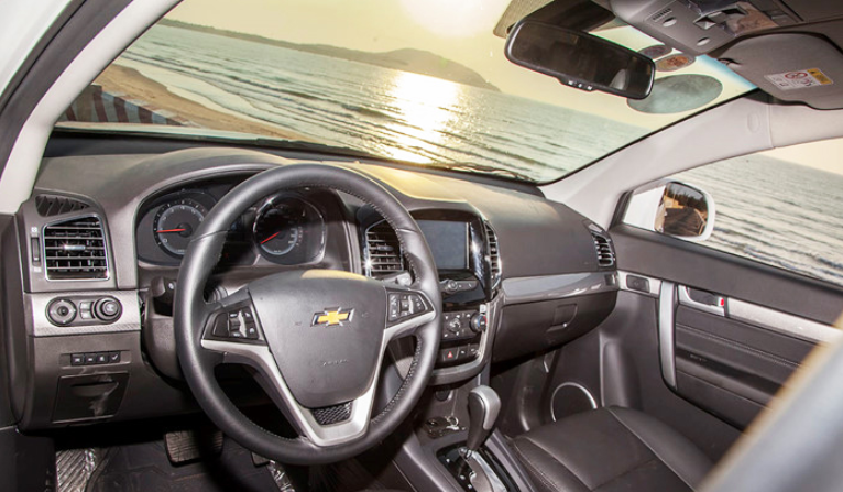 Thông số kỹ thuật xe Chevrolet Captiva a4