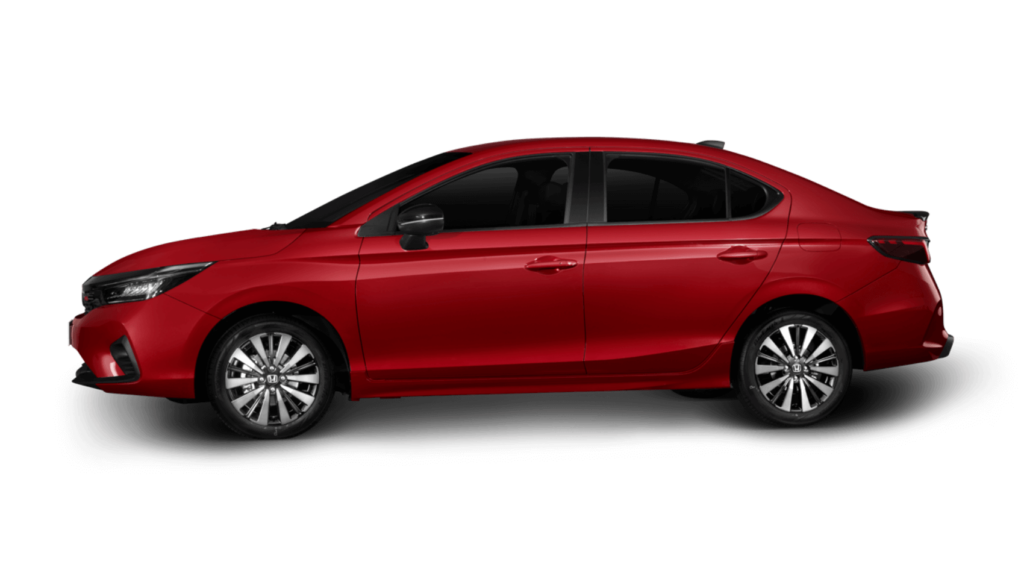 Honda City màu Đỏ