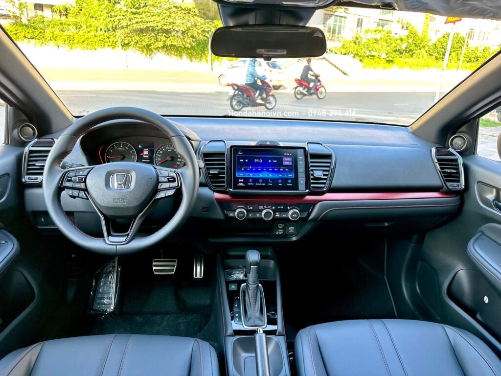 nội thất honda city RS 2023 0948394416 (13)