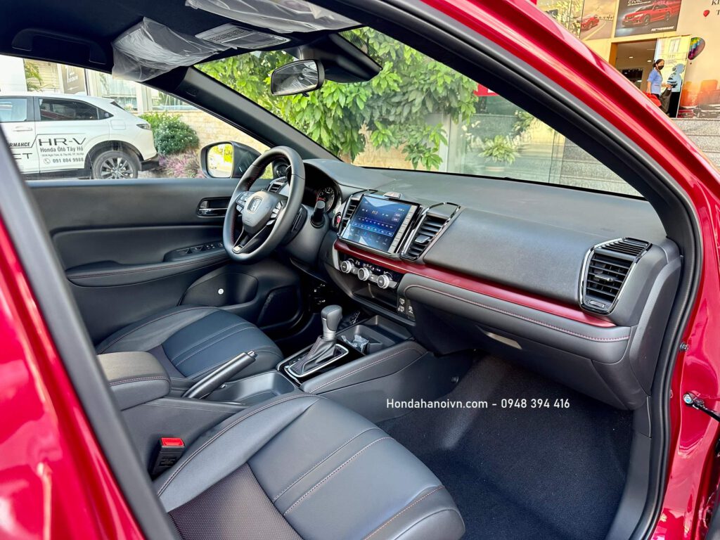 nội thất honda city RS 2023 0948394416 (10)
