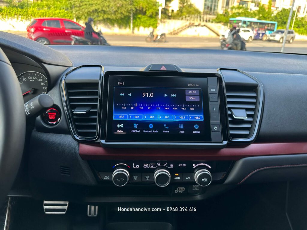 nội thất honda city RS 2023 0948394416 (14)
