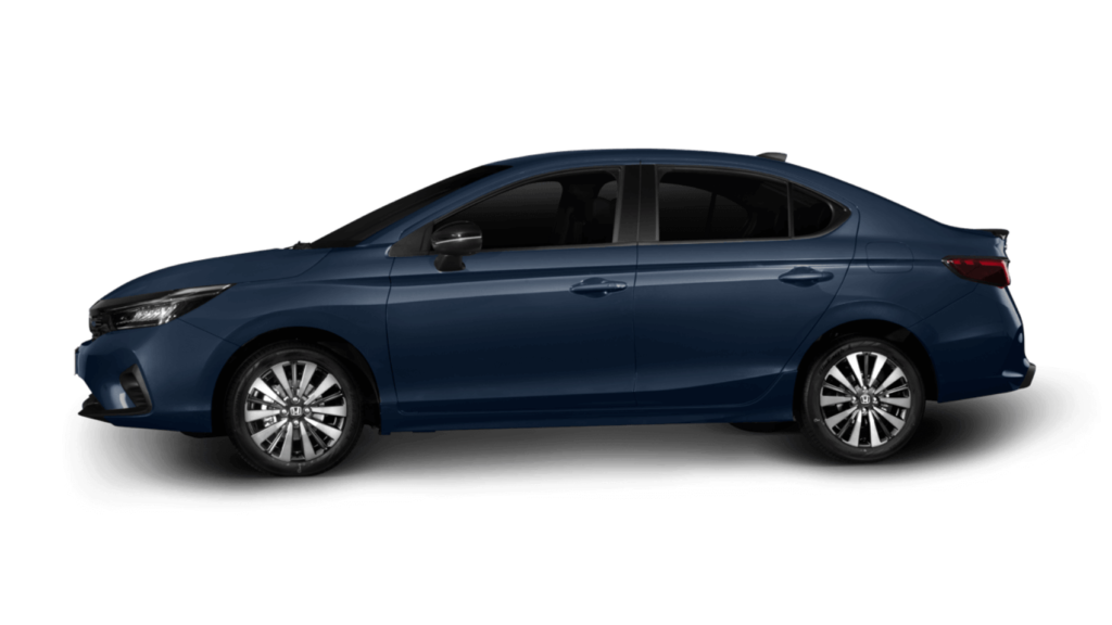 Honda City màu Xanh