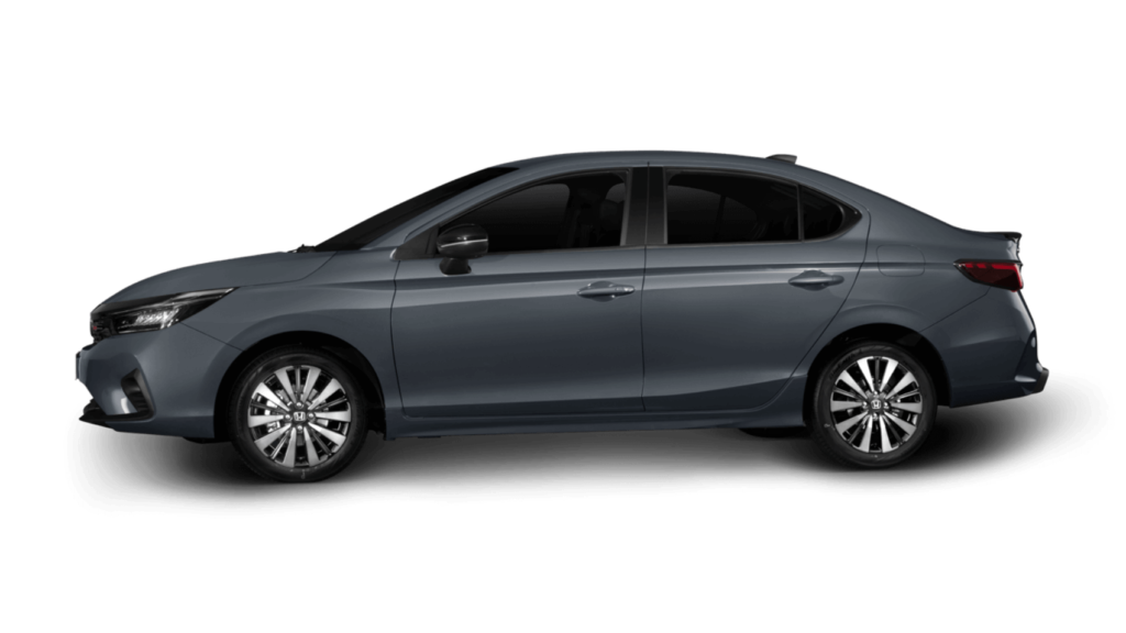 Honda City màu Xám