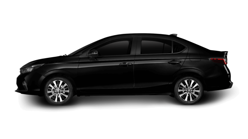 Honda City màu Đen