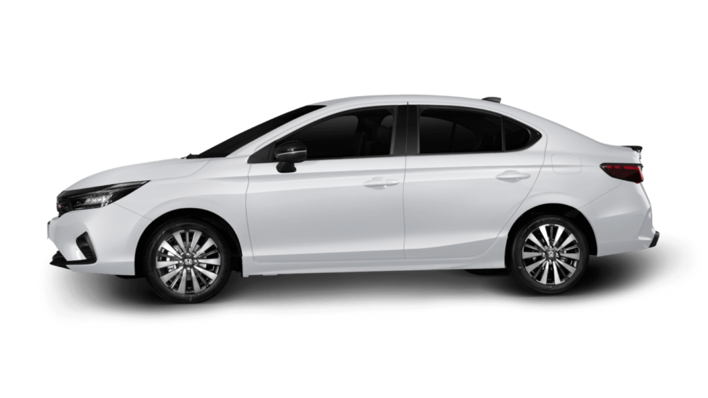 Honda City màu Trắng