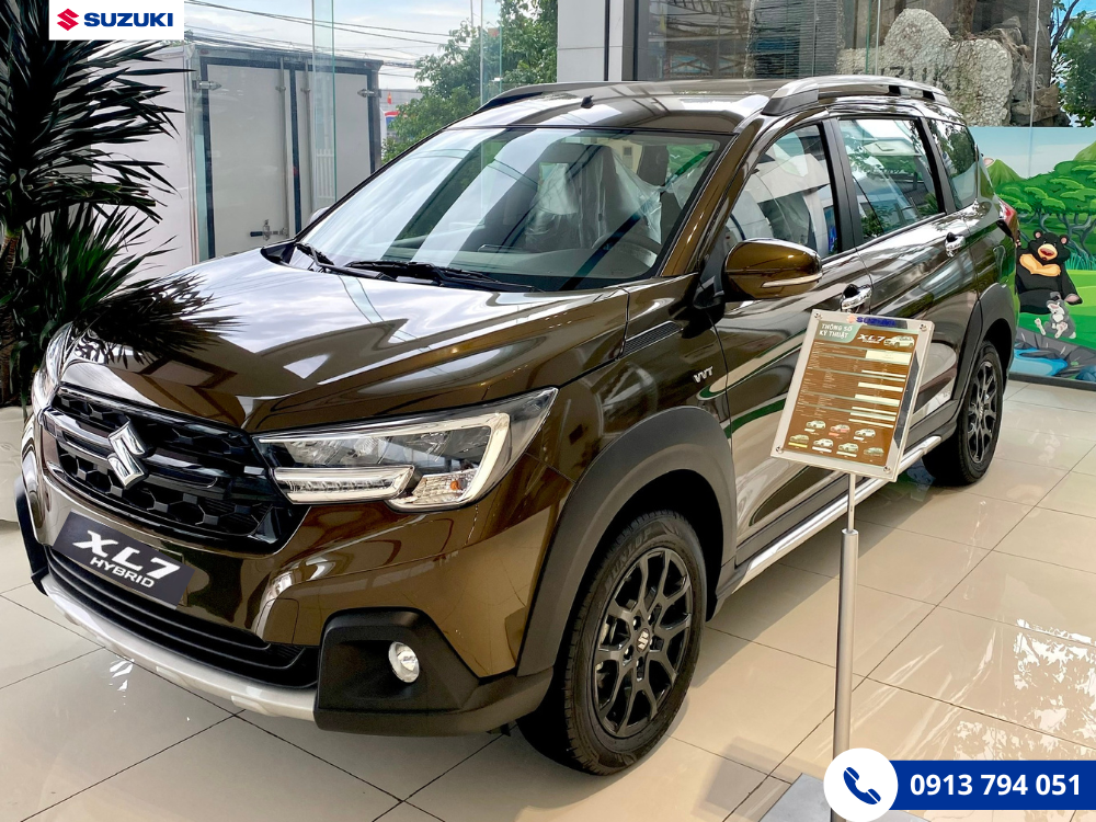 Mẫu Xe Suzuki XL7 Hybrid tại Suzuki việt Nhật Biên Hòa