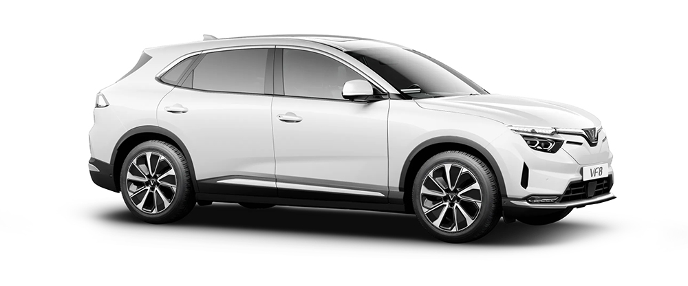 VinFast VF 8 Eco trắng
