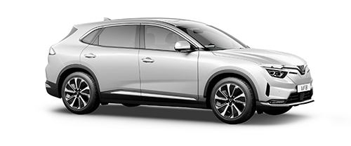 VinFast VF 8 Eco bạc