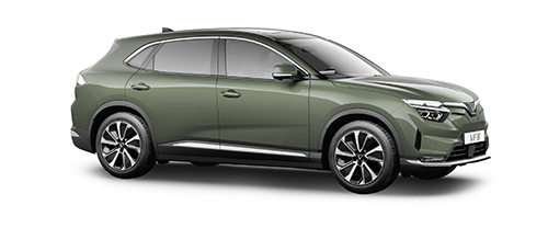VinFast VF 8 Eco xanh urban