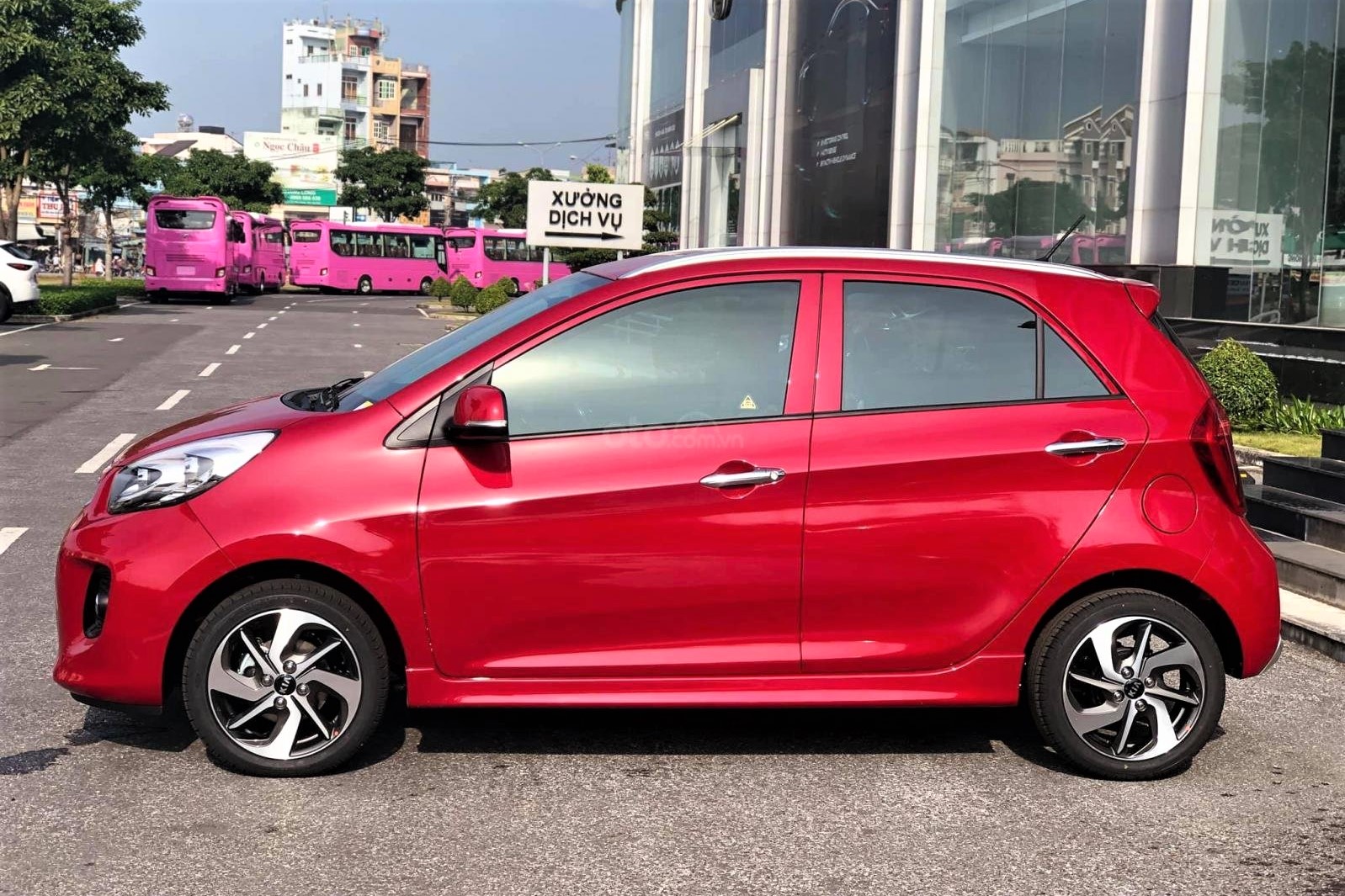 Thông số ngoại thất xe Kia Morning 2020 1