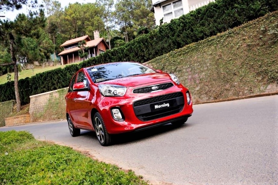 Thông số nội thất xe Kia Morning 2020 tại Việt Nam 1