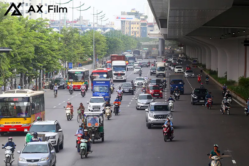tốc độ quy định khi lái xe ô tô