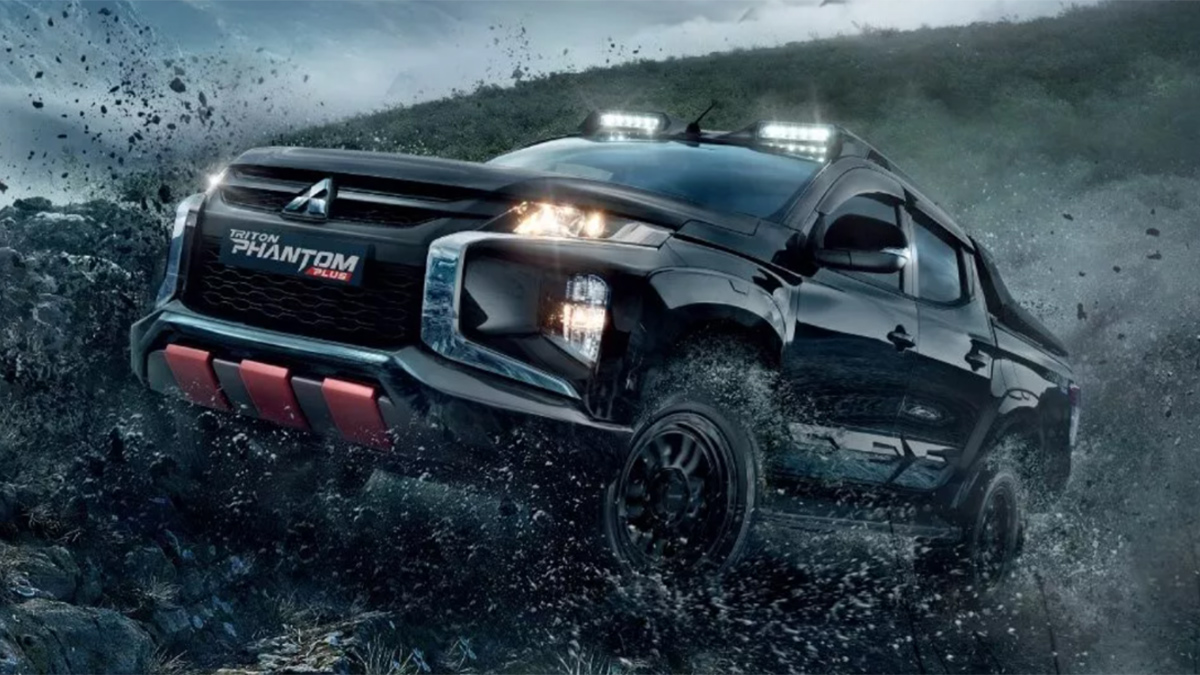Mitsubishi Strada 2023 Phantom Plus Edition in Malaysia