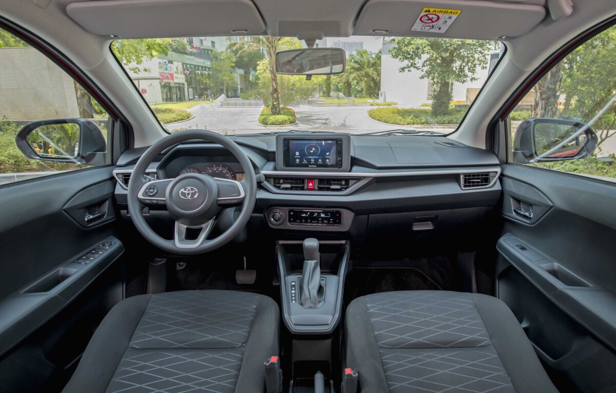 Toyota Wigo 2023 Toyota Vinh Long Nội Thất 7
