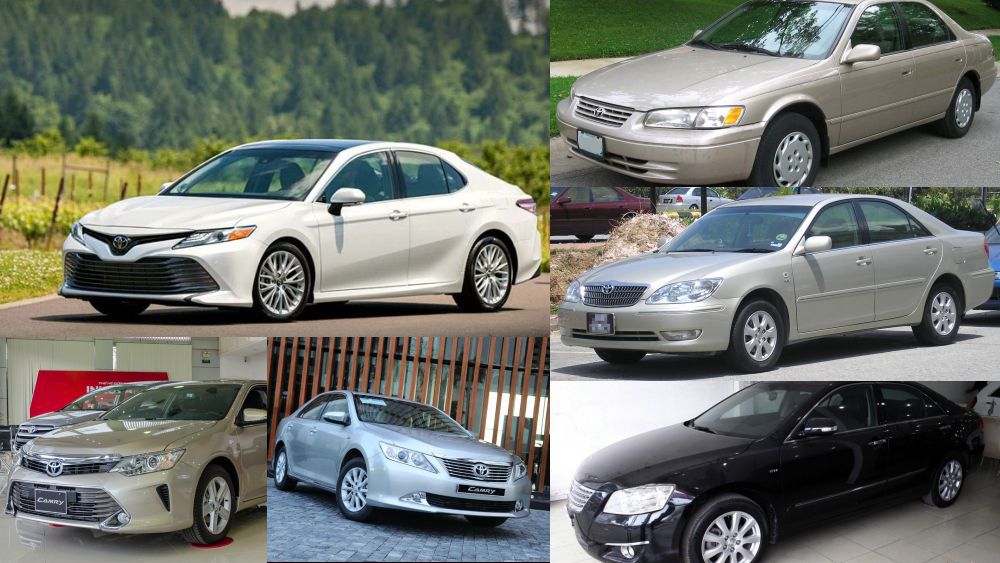 Tìm hiểu đời xe Toyota Camry có nên mua xe trả góp