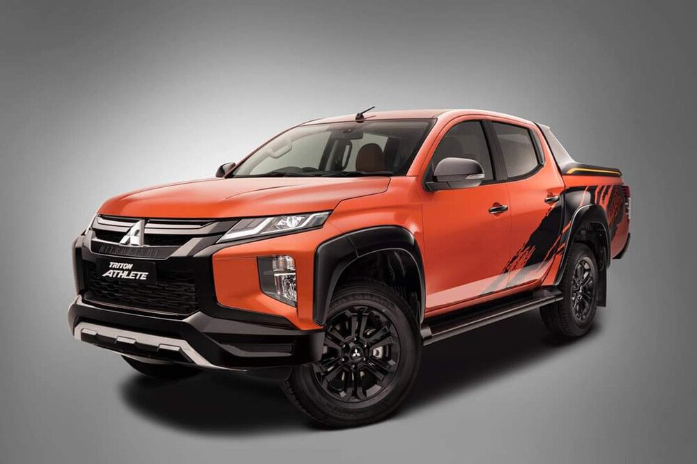 Mitsubishi Triton Athlete 4x2 AT (Euro 5)