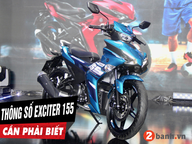 5 thông số xe Exciter 155 ABS 2026 cần phải biết trước khi mua xe