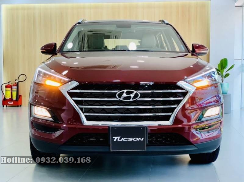 Giá ra biển số Tucson 2021 máy xăng đặc biệt