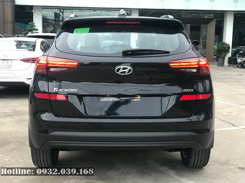 Chi phí lăn bánh Hyundai Tucson 2021 bản 1.6 Turbo