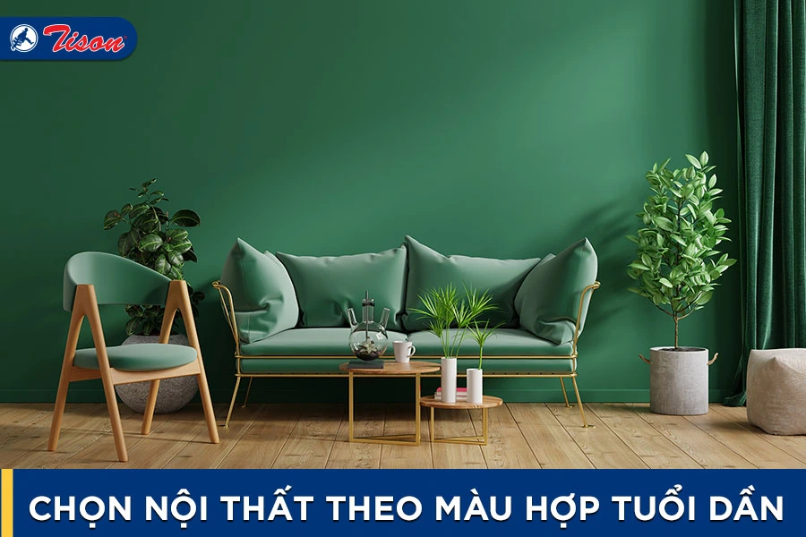 Chọn nội thất hợp tuổi Dần năm 2023