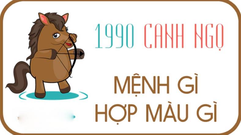 Canh Ngọ 1990 