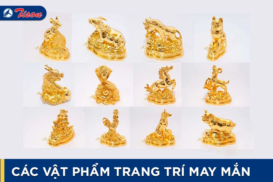 Các vật phẩm trang trí hợp tuổi Sửu năm Quý Mão
