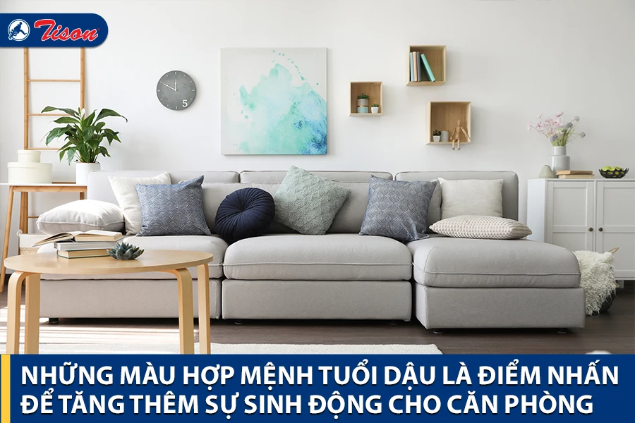 Chọn màu sắc và nội thất phù hợp người tuổi Dậu năm 2023