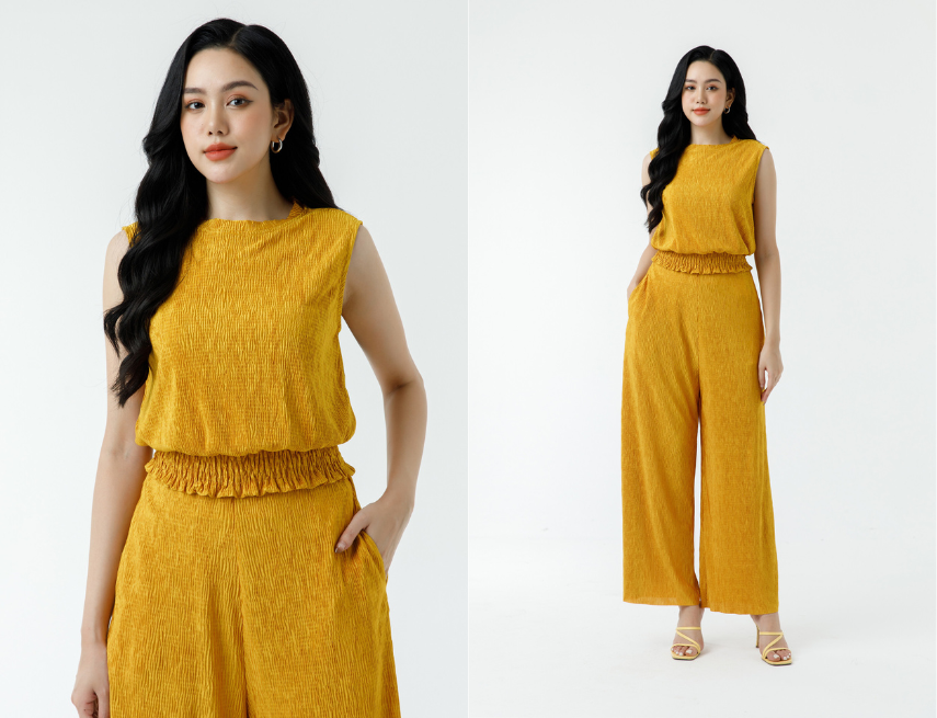 set đồ vàng cho người mệnh thổ