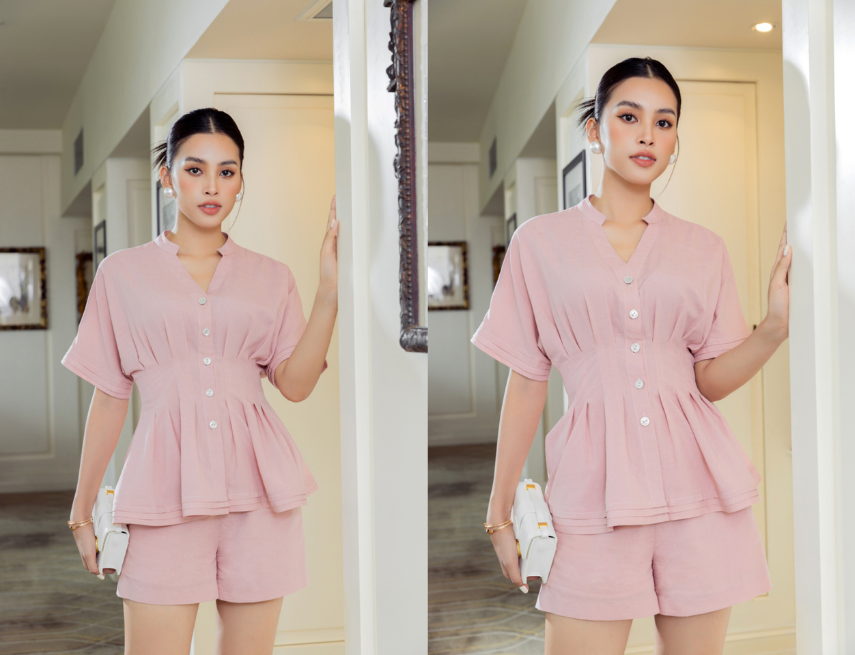 set đồ hồng cho người mệnh hỏa