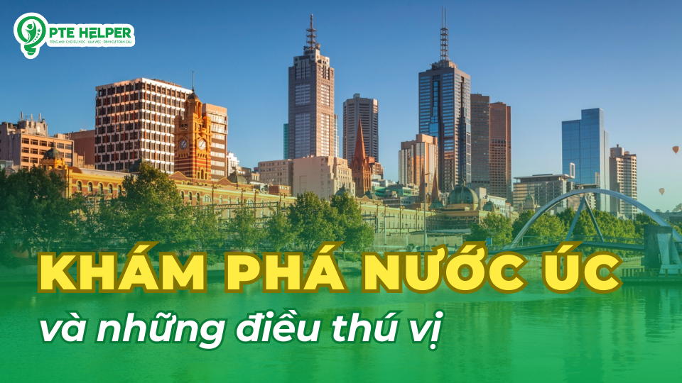 úc là châu gì